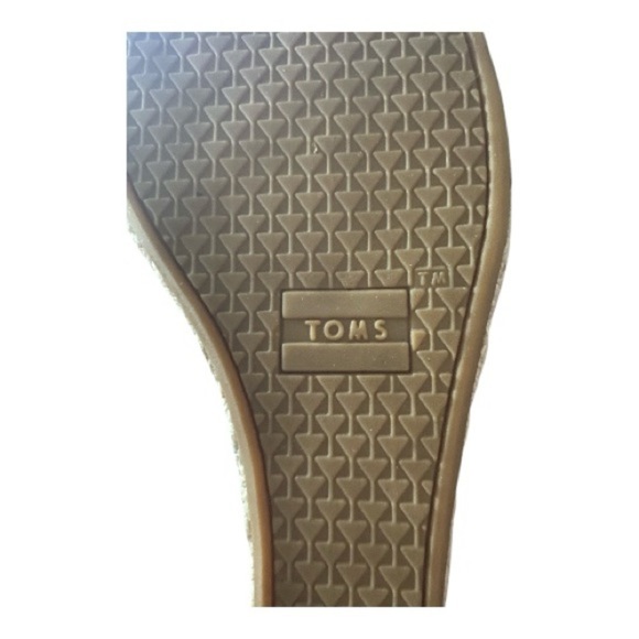 TOMS-MONICA WEDGE SANDALS-WOMENS SIZE 9 - Picture 10 of 10
